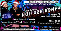 visuel nuit SBK / Kompa Généraliste du 23 décembre 2017